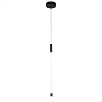 Купить Подвесной светодиодный светильник Indigo Vettore 14006/1P Black V000040L в Туле