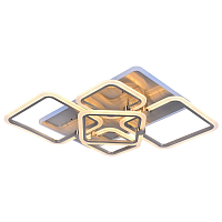 Купить Потолочная светодиодная люстра Profit Light 8001/4+1 NKL в Туле