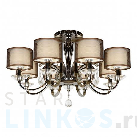 Купить Потолочная люстра iLamp Sofia 88210/8 CR за 67 690 руб. в Туле фото 2 Купить с доставкой Потолочная люстра iLamp Sofia 88210/8 CR в Туле фото 2