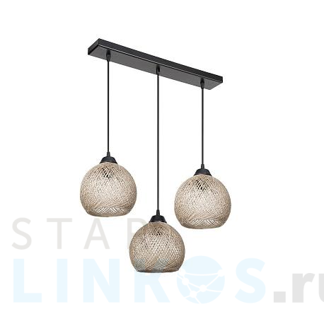 Купить Подвесная люстра Toplight Lizbeth TL1612L-03BG за 7 200 руб. в Туле фото 2 Купить с доставкой Подвесная люстра Toplight Lizbeth TL1612L-03BG в Туле фото 2