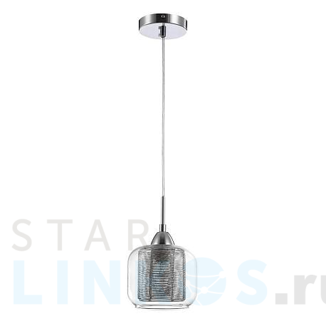 Купить Подвесной светильник Freya Wellington FR5314-PL-01-CH за 2 990 руб. в Туле фото 2 Купить с доставкой Подвесной светильник Freya Wellington FR5314-PL-01-CH в Туле фото 2