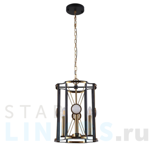 Купить Подвесной светильник Crystal Lux Tandem SP4 D410 Gold за 32 900 руб. в Туле Купить с доставкой Подвесной светильник Crystal Lux Tandem SP4 D410 Gold в Туле