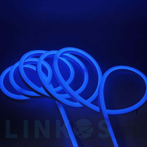 Купить Гибкий неон SWG 6W/m 120LED/m 2835SMD синий 50M 007376 за 1 716 руб. в Туле Купить с доставкой Гибкий неон SWG 6W/m 120LED/m 2835SMD синий 50M 007376 в Туле