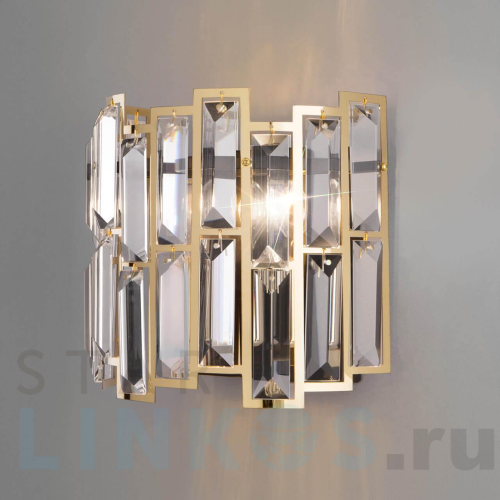 Купить с доставкой Настенный светильник Bogates Zolletta 339/2 в Туле