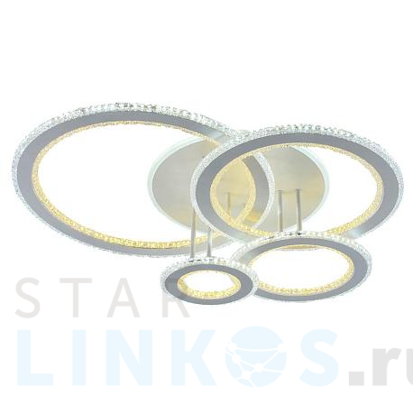 Купить Потолочная светодиодная люстра Profit Light 8040/4 WHT за 10 302 руб. в Туле фото 2 Купить с доставкой Потолочная светодиодная люстра Profit Light 8040/4 WHT в Туле фото 2