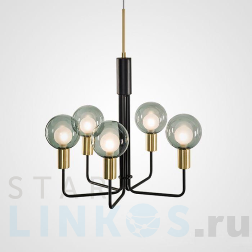 Купить с доставкой Подвесная светодиодная люстра Imperium Loft Pearl 101899-26 в Туле