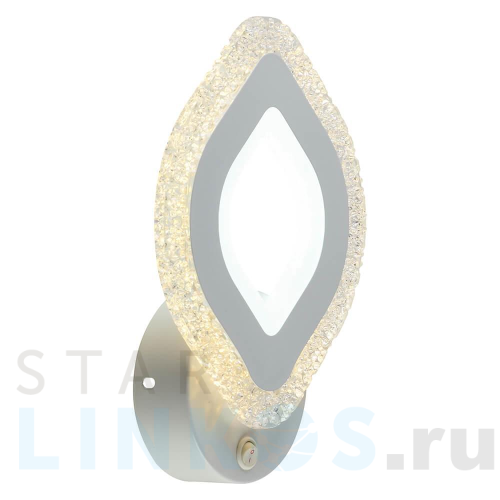 Купить Настенный светодиодный светильник Profit Light 8082/1W WHT за 1 581 руб. в Туле Купить с доставкой Настенный светодиодный светильник Profit Light 8082/1W WHT в Туле