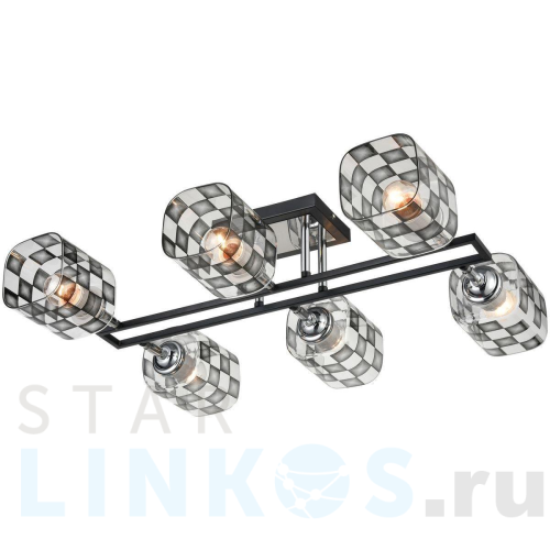 Купить Потолочная люстра Velante 274-107-06 за 6 218 руб. в Туле Купить с доставкой Потолочная люстра Velante 274-107-06 в Туле