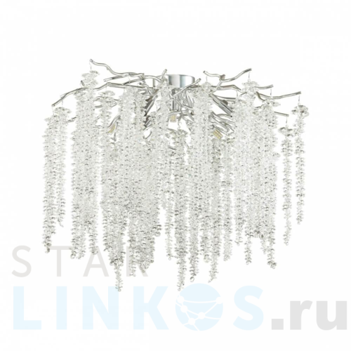 Купить Потолочная люстра Odeon Light Hall Banche 5004/8C за 47 250 руб. в Туле Купить с доставкой Потолочная люстра Odeon Light Hall Banche 5004/8C в Туле