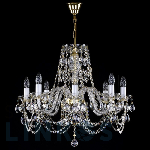 Купить Подвесная люстра Artglass Donatela VIII. CE за 91 891 руб. в Туле Купить с доставкой Подвесная люстра Artglass Donatela VIII. CE в Туле