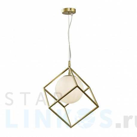 Купить Подвесной светильник iLamp Golden P2483-1S GOLD за 12 690 руб. в Туле фото 2 Купить с доставкой Подвесной светильник iLamp Golden P2483-1S GOLD в Туле фото 2