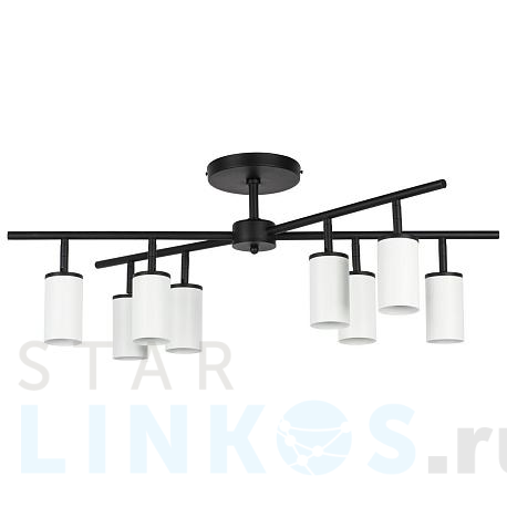 Купить Потолочная люстра Lightstar Rullo (571728+214436-8) LR728368 за 30 247 руб. в Туле фото 2 Купить с доставкой Потолочная люстра Lightstar Rullo (571728+214436-8) LR728368 в Туле фото 2
