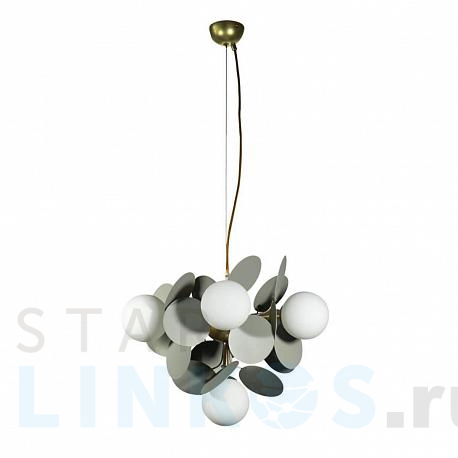 Купить Подвесная люстра Loft IT Matisse 10008/6 Grey за 20 030 руб. в Туле фото 2 Купить с доставкой Подвесная люстра Loft IT Matisse 10008/6 Grey в Туле фото 2