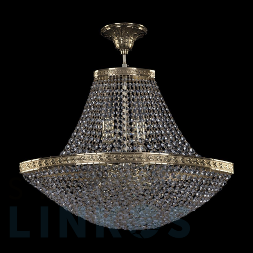 Купить Потолочная люстра Bohemia Ivele 19323/H1/55IV G за 40 934 руб. в Туле Купить с доставкой Потолочная люстра Bohemia Ivele 19323/H1/55IV G в Туле