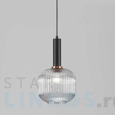 Купить Подвесной светильник Eurosvet 50182/1 прозрачный за 6 940 руб. в Туле фото 2 Купить с доставкой Подвесной светильник Eurosvet 50182/1 прозрачный в Туле фото 2