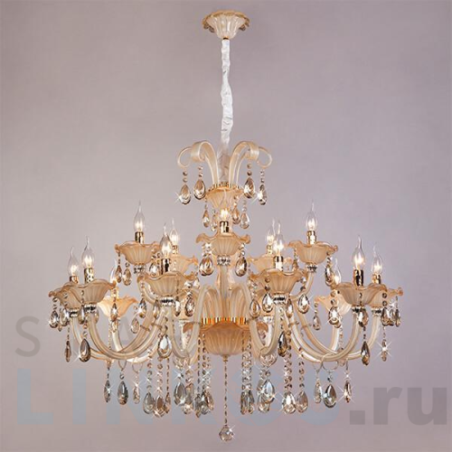 Купить Подвесная люстра Bogates 124/10+5 Strotskis за 102 000 руб. в Туле Купить с доставкой Подвесная люстра Bogates 124/10+5 Strotskis в Туле