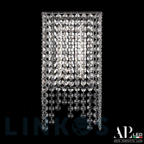Купить с доставкой Настенный светодиодный светильник Arte Perfetto Luce Rimini S500.B1.16.B.4000 в Туле