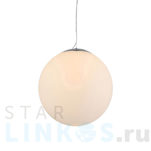 Купить Подвесной светильник Azzardo White ball 25 AZ2515 за 14 200 руб. в Туле Купить с доставкой Подвесной светильник Azzardo White ball 25 AZ2515 в Туле
