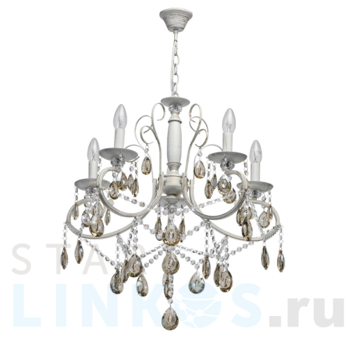 Купить Подвесная люстра De Markt City Свеча 683012905 за 15 050 руб. в Туле Купить с доставкой Подвесная люстра De Markt City Свеча 683012905 в Туле