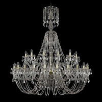 Купить Подвесная люстра Bohemia Ivele 1406/24+12/530/XL-160 G в Туле