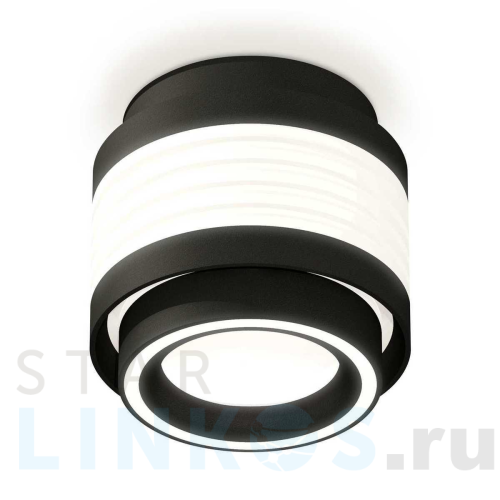 Купить с доставкой Комплект накладного светильника Ambrella light Techno Spot XS (C8432, N8434) XS8432002 в Туле