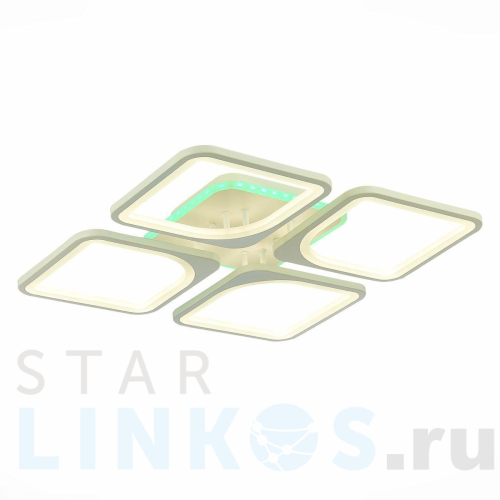 Купить с доставкой Потолочная светодиодная люстра Evoled Valenta SLE500452-04RGB в Туле