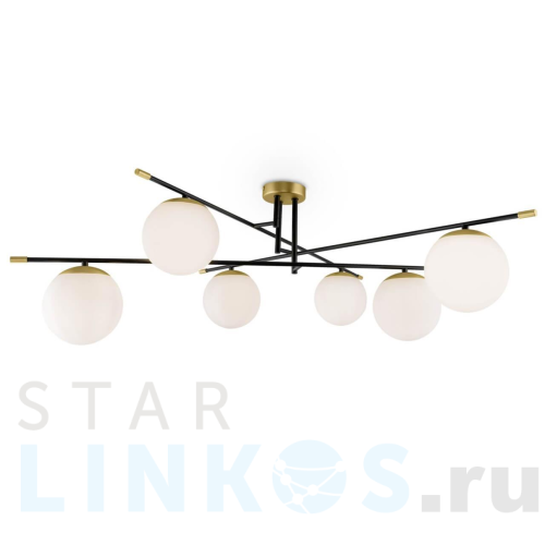 Купить Потолочная люстра Maytoni Nostalgia MOD048CL-06G за 28 590 руб. в Туле Купить с доставкой Потолочная люстра Maytoni Nostalgia MOD048CL-06G в Туле