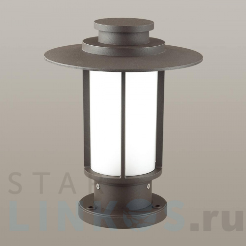 Купить Уличный светильник Odeon Light Nature Mito 4047/1B за 10 290 руб. в Туле фото 3 Купить с доставкой Уличный светильник Odeon Light Nature Mito 4047/1B в Туле фото 3