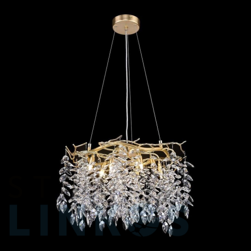 Купить Подвесная люстра Wertmark Daciana WE184.08.403 за 122 552 руб. в Туле Купить с доставкой Подвесная люстра Wertmark Daciana WE184.08.403 в Туле