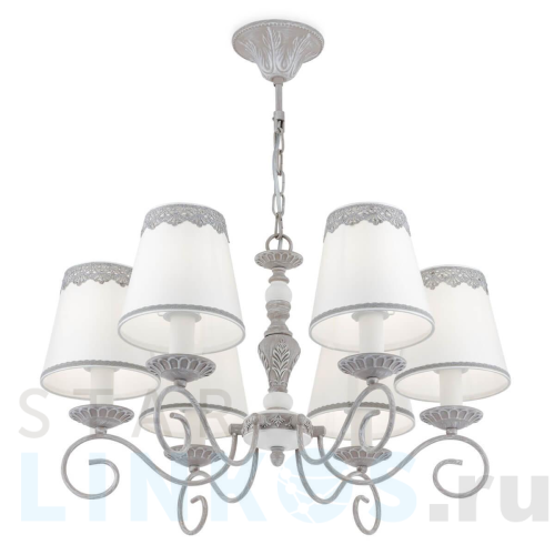 Купить Подвесная люстра Maytoni Bouquet ARM023-06-S за 28 590 руб. в Туле Купить с доставкой Подвесная люстра Maytoni Bouquet ARM023-06-S в Туле