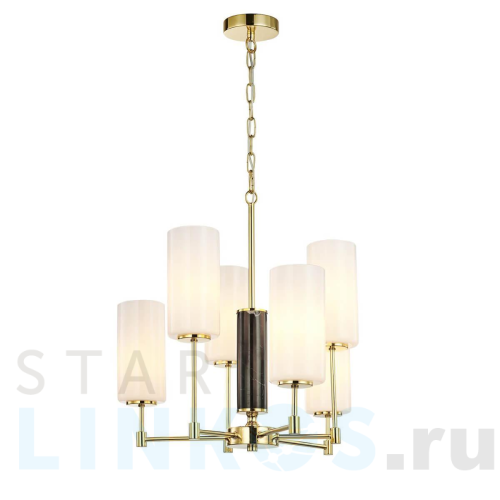 Купить Подвесная люстра Favourite Palmarius 2815-6P за 39 100 руб. в Туле Купить с доставкой Подвесная люстра Favourite Palmarius 2815-6P в Туле