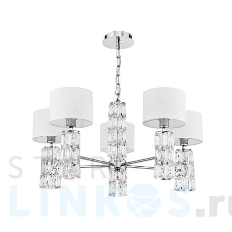 Купить Подвесная люстра Maytoni Talento DIA008PL-05CH за 23 400 руб. в Туле фото 2 Купить с доставкой Подвесная люстра Maytoni Talento DIA008PL-05CH в Туле фото 2