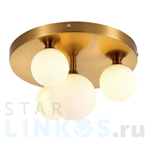 Купить с доставкой Потолочная люстра MyFar Cross MR1981-4C в Туле