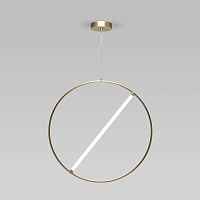 Купить Подвесной светодиодный светильник Eurosvet Element 90282/1 бронза в Туле