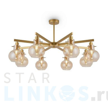 Купить Потолочная люстра Freya Circle FR5183PL-08G за 19 941 руб. в Туле фото 2 Купить с доставкой Потолочная люстра Freya Circle FR5183PL-08G в Туле фото 2