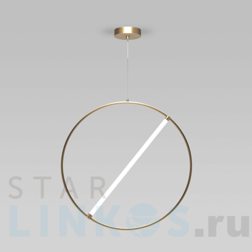 Купить Подвесной светодиодный светильник Eurosvet Element 90282/1 бронза за 17 400 руб. в Туле Купить с доставкой Подвесной светодиодный светильник Eurosvet Element 90282/1 бронза в Туле