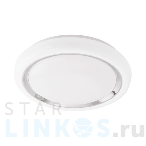 Купить с доставкой Потолочный светодиодный светильник Eglo Capasso 96023 в Туле