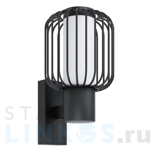 Купить с доставкой Уличный настенный светильник Eglo Ravello 98721 в Туле
