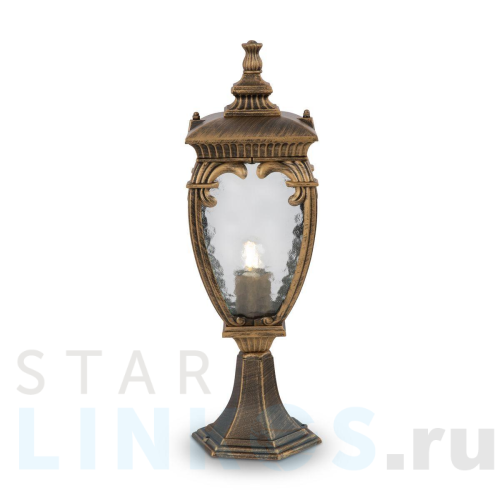 Купить Уличный светильник Maytoni Fleur O414FL-01GB за 5 090 руб. в Туле Купить с доставкой Уличный светильник Maytoni Fleur O414FL-01GB в Туле