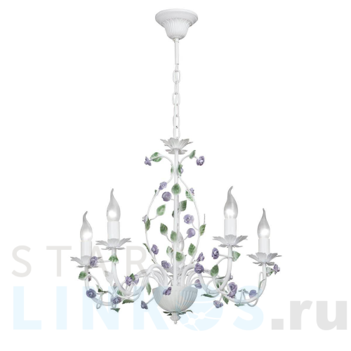 Купить Подвесная люстра Vitaluce V1794-0/5 за 15 259 руб. в Туле Купить с доставкой Подвесная люстра Vitaluce V1794-0/5 в Туле