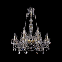 Купить Подвесная люстра Bohemia Ivele 1411/8+4/240/h-83 G в Туле