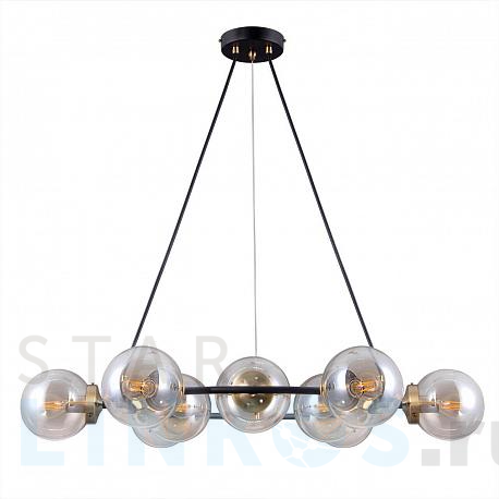 Купить Подвесная люстра Citilux Планета CL105195 за 20 990 руб. в Туле фото 2 Купить с доставкой Подвесная люстра Citilux Планета CL105195 в Туле фото 2