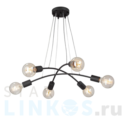 Купить Подвесная люстра Vitaluce V4989-1/6S за 6 276 руб. в Туле Купить с доставкой Подвесная люстра Vitaluce V4989-1/6S в Туле
