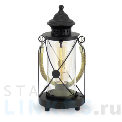 Купить с доставкой Настольная лампа Eglo Vintage 49283 в Туле