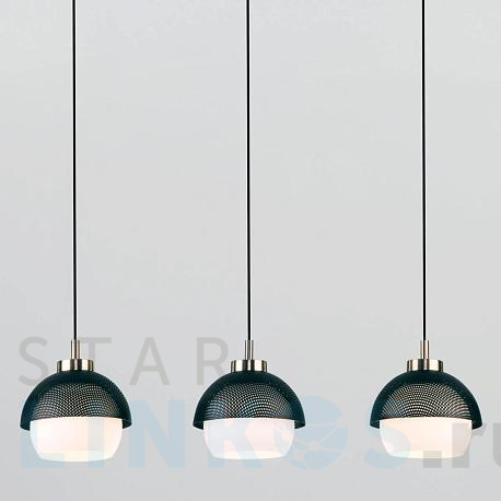 Купить Подвесной светильник Eurosvet 50106/3 античная бронза/черный за 10 200 руб. в Туле фото 2 Купить с доставкой Подвесной светильник Eurosvet 50106/3 античная бронза/черный в Туле фото 2