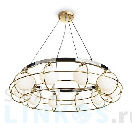 Купить Подвесная люстра Maytoni Carcass MOD312PL-10GCH за 59 081 руб. в Туле фото 2 Купить с доставкой Подвесная люстра Maytoni Carcass MOD312PL-10GCH в Туле фото 2