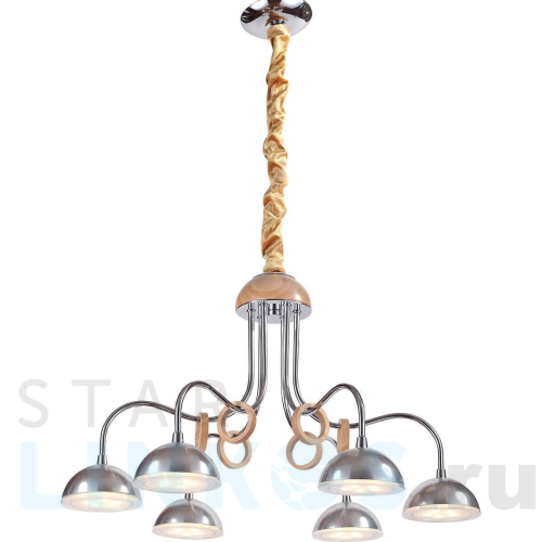 Купить Подвесная люстра Lucia Tucci Natura 064.6 LED за 14 310 руб. в Туле Купить с доставкой Подвесная люстра Lucia Tucci Natura 064.6 LED в Туле