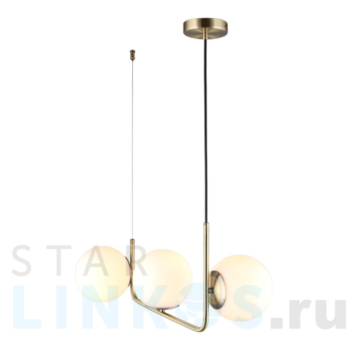 Купить Подвесной светильник Omnilux Avetrana OML-66603-03 за 8 490 руб. в Туле Купить с доставкой Подвесной светильник Omnilux Avetrana OML-66603-03 в Туле