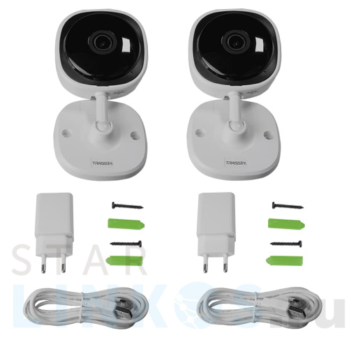 Купить Комплект облачного видеонаблюдения TRASSIR Cloud «Стандарт» за 7 188 руб. в Туле фото 2 Купить с доставкой Комплект облачного видеонаблюдения TRASSIR Cloud «Стандарт» в Туле фото 2