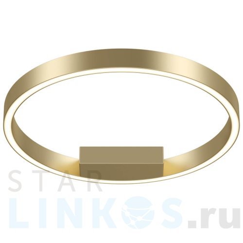 Купить Потолочный светодиодный светильник Maytoni Rim MOD058CL-L25BS4K за 10 890 руб. в Туле Купить с доставкой Потолочный светодиодный светильник Maytoni Rim MOD058CL-L25BS4K в Туле